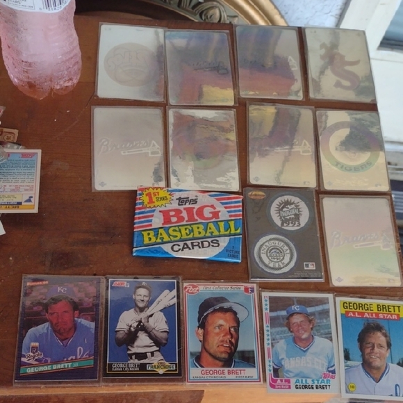 Topps | Toys | Topps Big Baseball Cards Collection | Poshmark